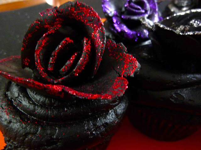Black Velvet Cupcake Recipe