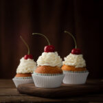 Chiffon Cupcakes