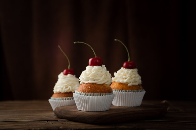 Chiffon Cupcake Recipe