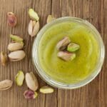 Pistachio Dessert Sauce