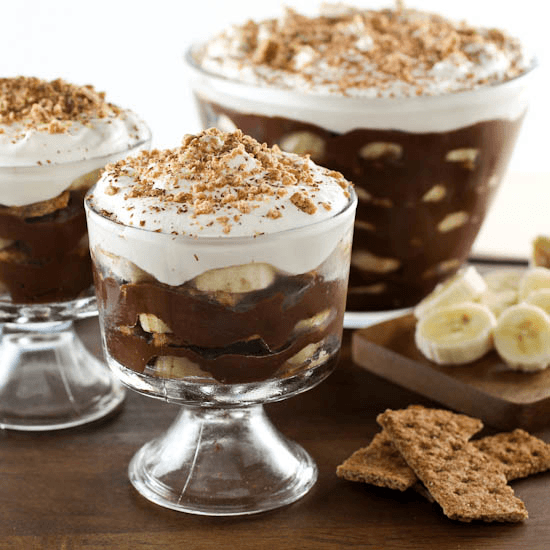 Chocolate Banana Dessert