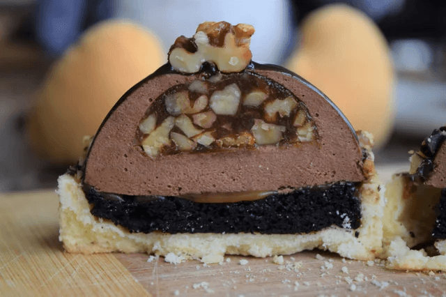Chocolate Dome Dessert