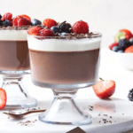 Recipe For Chocolate Panna cotta Dessert