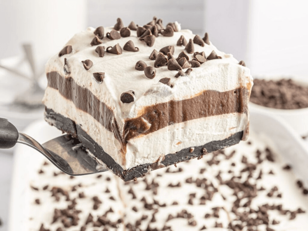 Chocolate Lush Dessert