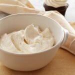 Butter cream frosting