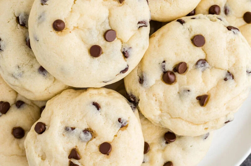 Chocolate Chip Cheesecake Cookies