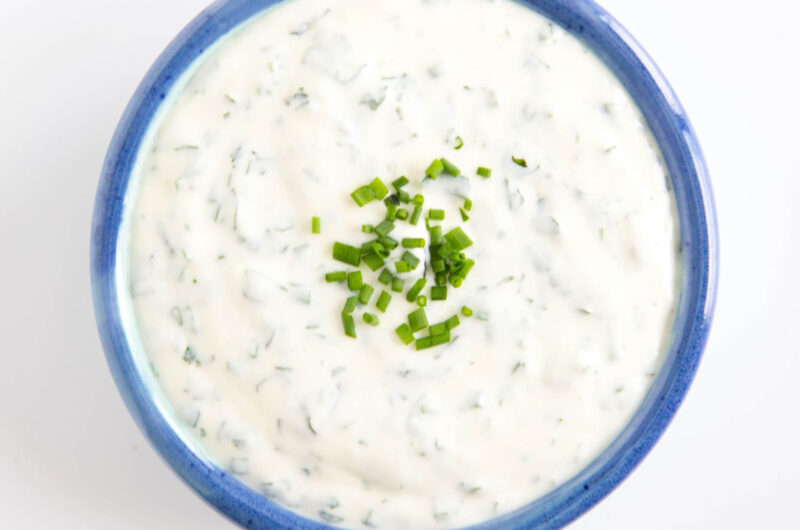 Cream Cheese Dressing