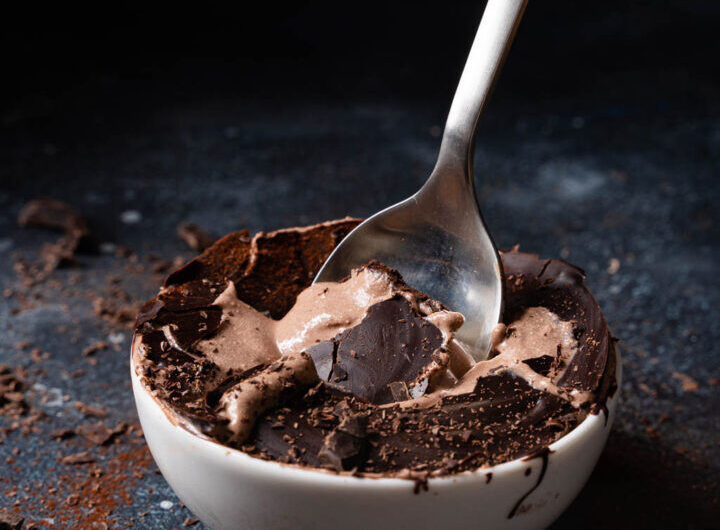 Cottage Cheese Chocolate Mousse