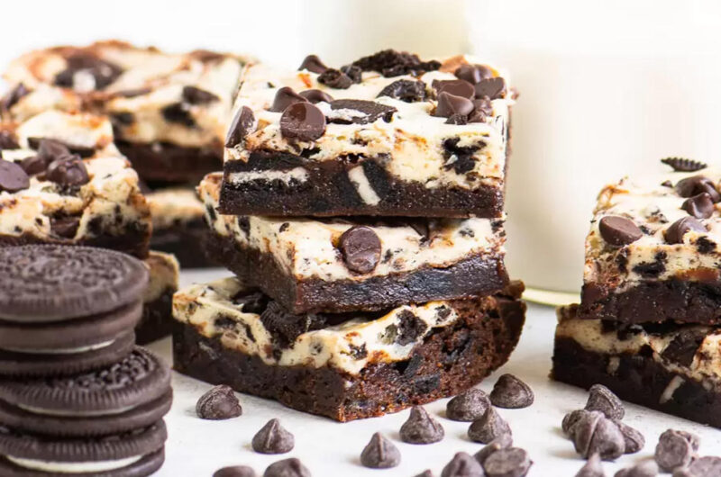 Oreo Cheesecake Brownie Recipe