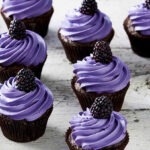 Purple Cupcakes Recipe