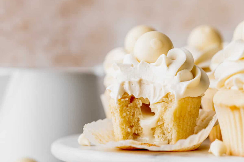 White Chocolate Cupcakes Recipe