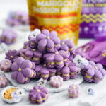Purple Macarons