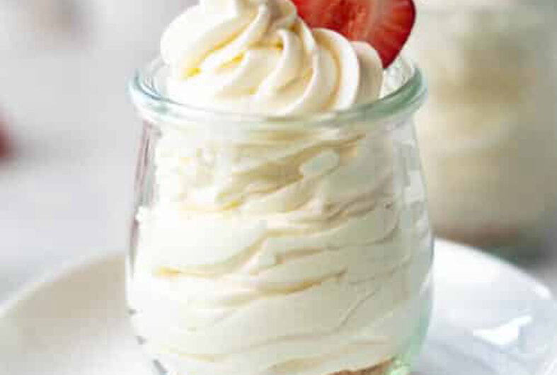 Cream Cheese Mousse Recipe