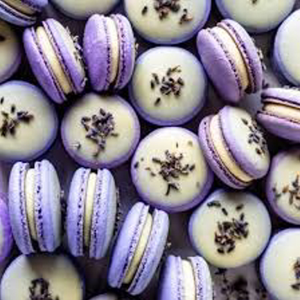 Purple Macarons Recipe